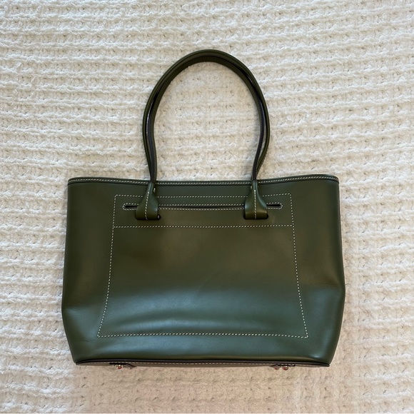 Dooney & Bourke Olive Green Bag - Picture 4 of 4